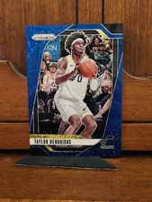 2024-25 Panini Prizm #32 Taylor Hendricks - Blue Sparkle 36/144 SP RARE 