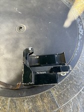 Nikon F36 Motor Drive Type 3  Cordless Battery Pack Grip Untested, For Parts