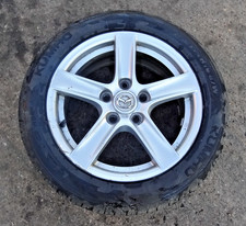 MAZDA MX5 16" ALLOY WHEEL & TYRE 205/55/16 MK3 2005-2014 9965606560⭐RAPID POST⭐2