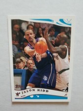 2005-06 Topps #55 Jason Kidd New Jersey Nets