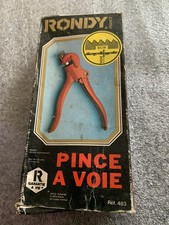 Pince à avoyer outils Neuf Rondy