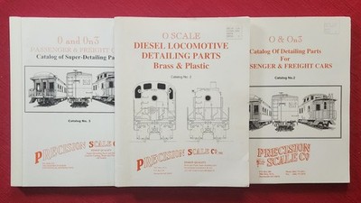 Precision Scale Co. Inc. Spur O Diesellok Katalog #2#2 #3