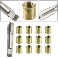 ✅Outils de réparation de filetage / moteur essence métal M14X1,25 inserts et