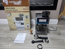 20 Bar Automatic Bean to Cup Espresso Machine with Grinder & Milk Frother