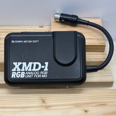 Mega Drive XMD-1 Analog RGBUNIT FOR MD Video cable No shipping to US SEGA GAME