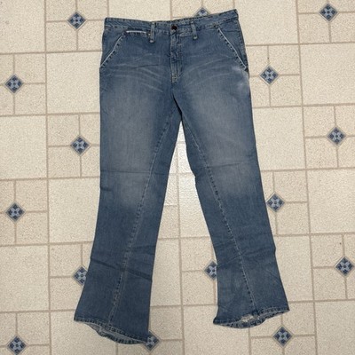 Levi s red x Levi s engineered Flare jeans 37x34.5 Women s Rare y2k Japan fade