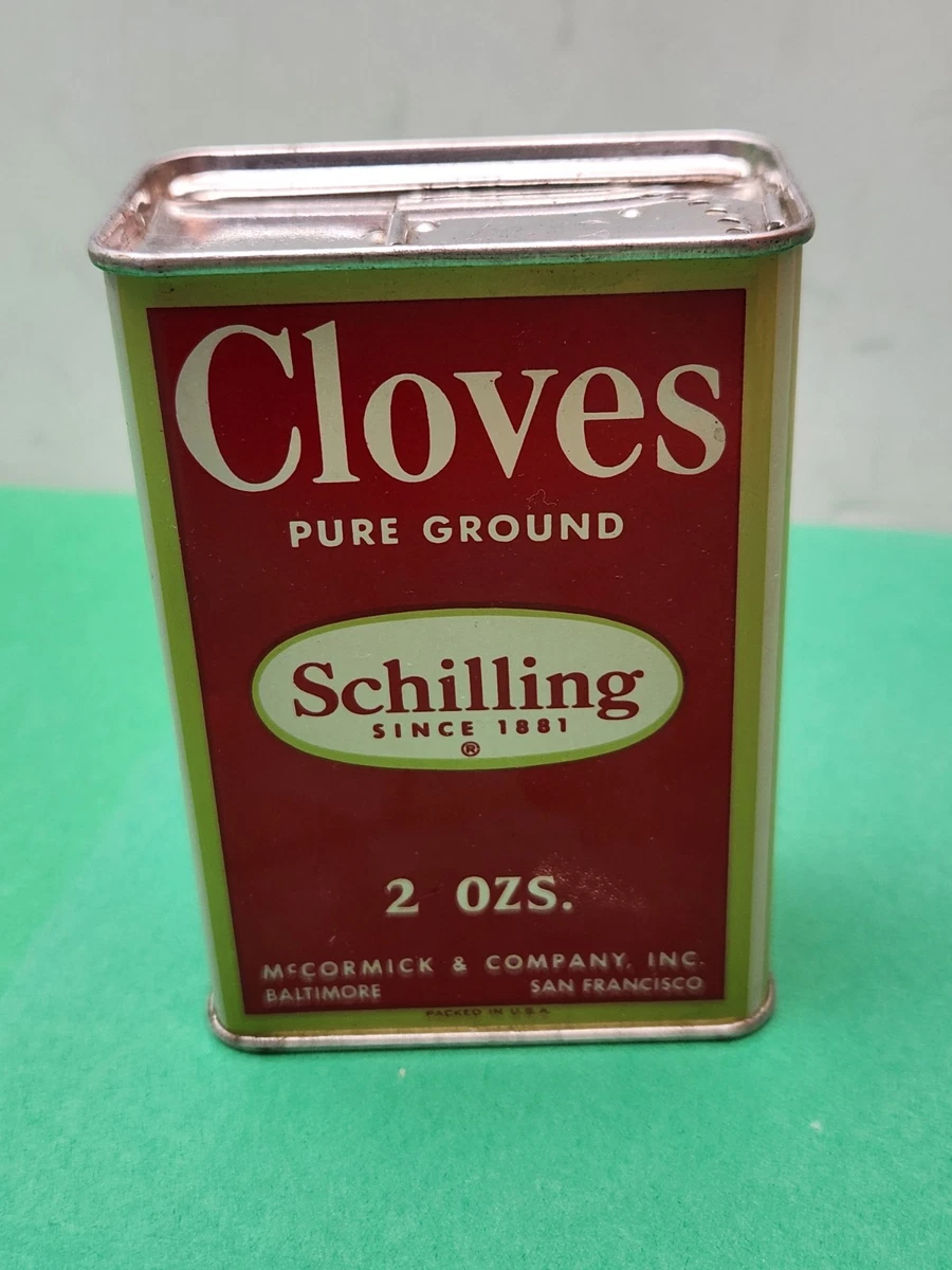 Schilling Spice In Collectible Advertising Tins for sale | eBay