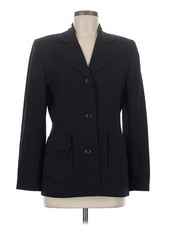 Valerie Stevens Women Black Blazer 6