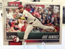 2026 Topps Series 1 #284 Jose Ramirez Guardians