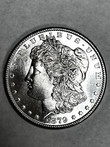 1879 S  Morgan Dollar  GEM BU++   Beautiful Dollar start $.99