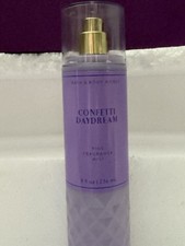 1 New CONFETTI DAYDREAM BATH  BODY WORKS BODY MIST SPRAY
