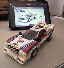 244PCS Lancia Rally 037 Martini Racing 1983 Building Blocks | PDF INSTRUCTIONS