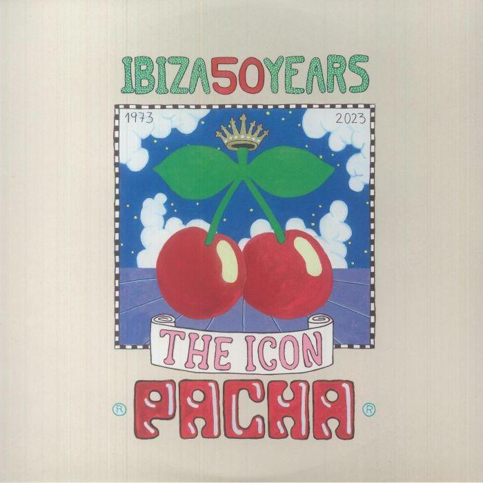 VARIOUS - Pacha Ibiza 50 Years - Vinyl (trifold 3xLP)