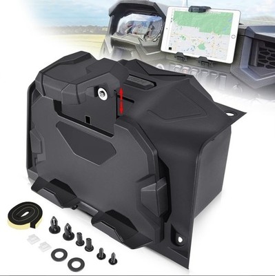 RZR Tablet Phone Mount Storage Box For Polaris RZR XP 1000 RZR XP 4 1000/Turbo S