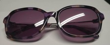 Diane von Furstenberg DVF685S Purple Tortoise New Women's Sunglasses