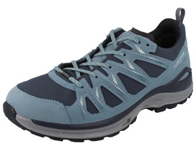 Lowa Innox Evo II GTX women's multifunction shoes blue textile