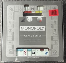 Monopoly Glass Series - Tempered Glass Game Board