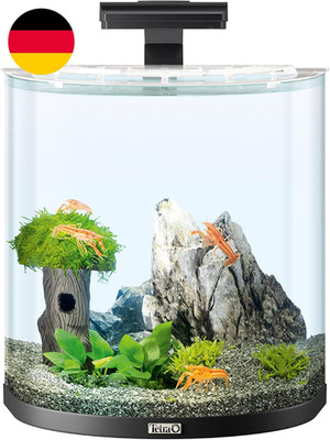 Tetra Explorer Line 30 L Aquarium Komplett-Set - Design Aquarium Mit Gebogener F