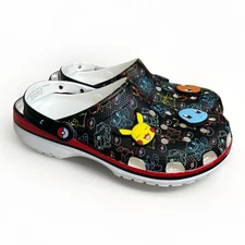 Crocs Classic Clog Pokemon Black Pikachu 211343-90H Men 10 Women 12 Brand New