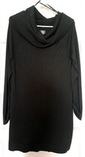Vince Camuto Dark Forest Green Cowl Neck Women’s Sweater Dress Size M