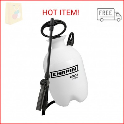 Chapin 20004 Pump Sprayer, 1-Gallon SureSpray Translucent Tank with an Easy Fill