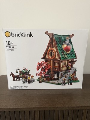 Lego 910062 Alchemist's Shop  Bricklink Designer Programm PreOrder    NEU+OVP