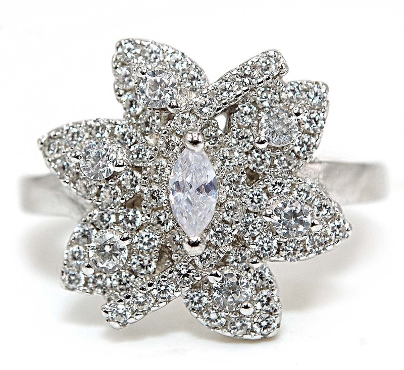 2CT Heat Treated Moissanite 925 Genuine Sterling Silver Ring Jewelry Sz 8