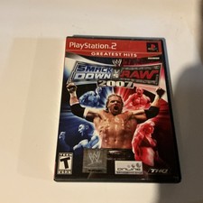 WWE SmackDown vs. Raw 2007 (Sony PlayStation 2, 2006)
