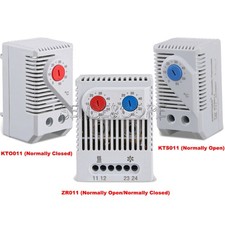 Normal Open Closed Temperature Controller Industrial Thermostat KTS011 ZR KTO011