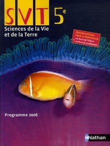 Sciences de la Vie et de la Terre 5e : Programme 20... | Buch | Zustand sehr gut