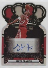 2023-24 Panini Crown Royale Gold 10/10 Steve Francis #CA-FRA Auto 1d59