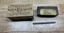 Herter's Famous 99 Squirrel Call, w/original box
