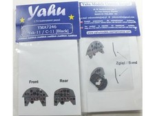 YAHU YMA7246 Yak-11 / C-11 1/72 Instrument panel