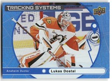 2025-26 Upper Deck #TS-13 Lukas Dostal Tracking Systems