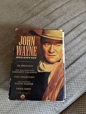 John Wayne DVD Gift Set 5 Movie Collection (True Grit, El Dorado & More) western