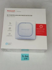 Honeywell Lyric Wi-Fi Water Leak & Freeze Detector CHW3610WF1001 NEW