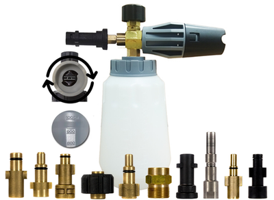 #ad #ad Snow Foam Lance Fits Karcher Nilfisk Lavor Kranzle Titan VAX Qualcast GBP 24.99