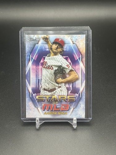 Aaron Nola #SMLB-81 2023 Topps Update Stars of MLB card