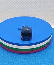 Lego Dark (Earth) Blue Spaceman Helmet 50665 Classic NEW