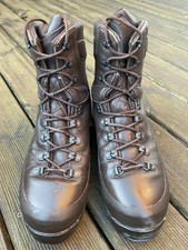 British Army Hiking Boots Size 11 M Goretex Cold Weather Walking Hiking Camping