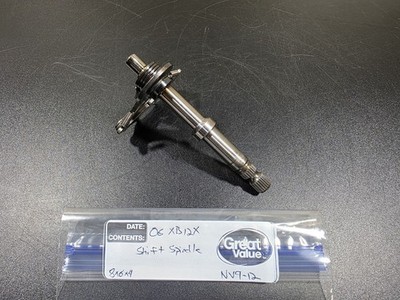 2006 Buell Ulysses XB12 XB12X Shifter Rod Shift Spindle Shaft #NV9-12