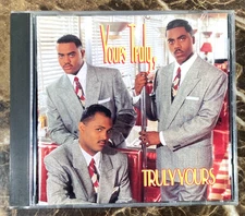 Yours Truly - Truly Yours CD 1991 Motown Records 90s R&B New Jack Swing Soul