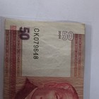 Philippines 50 Piso Banknote 2004 Circulated Uncertified Ungraded CK079648 — photo 5