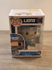 Funko Pop Fanatics Exclusive Aidan Hutchinson NFL Detroit Lions #230