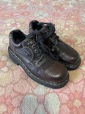 Dr Martens VTG 9272 Made in England Size 5 US Brown Shoes