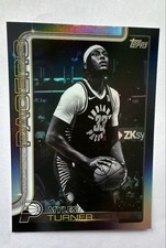 2025-26 Topps - Myles Turner #49 Blackout