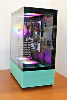 Gaming PC Desktop Computer 12 Core Ryzen 5 2400GE 3.8GHz 800GB SSD 16GB WIN 11