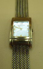 KENNETH COLE NY Watch Women Gold tone Stainless Steel Quartz KC4472 Working