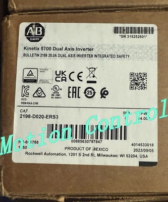 NEW 2198-D020-ERS3 IN STOCK