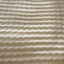 White Waffle Pattern Full Blanket. Preowned- ...